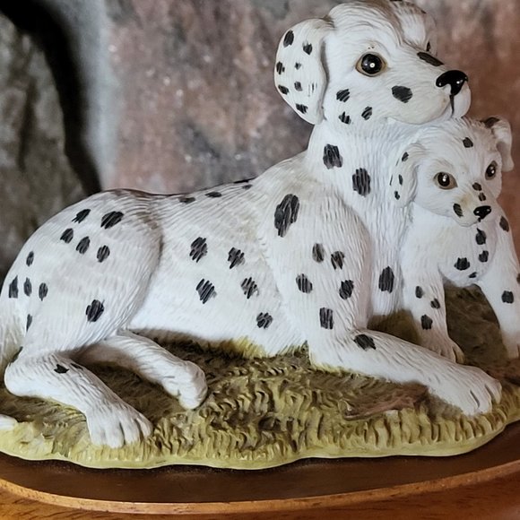 VINTAGE DALMATION MUSICAL  NATURE'S FRIEND'S - Picture 7 of 7